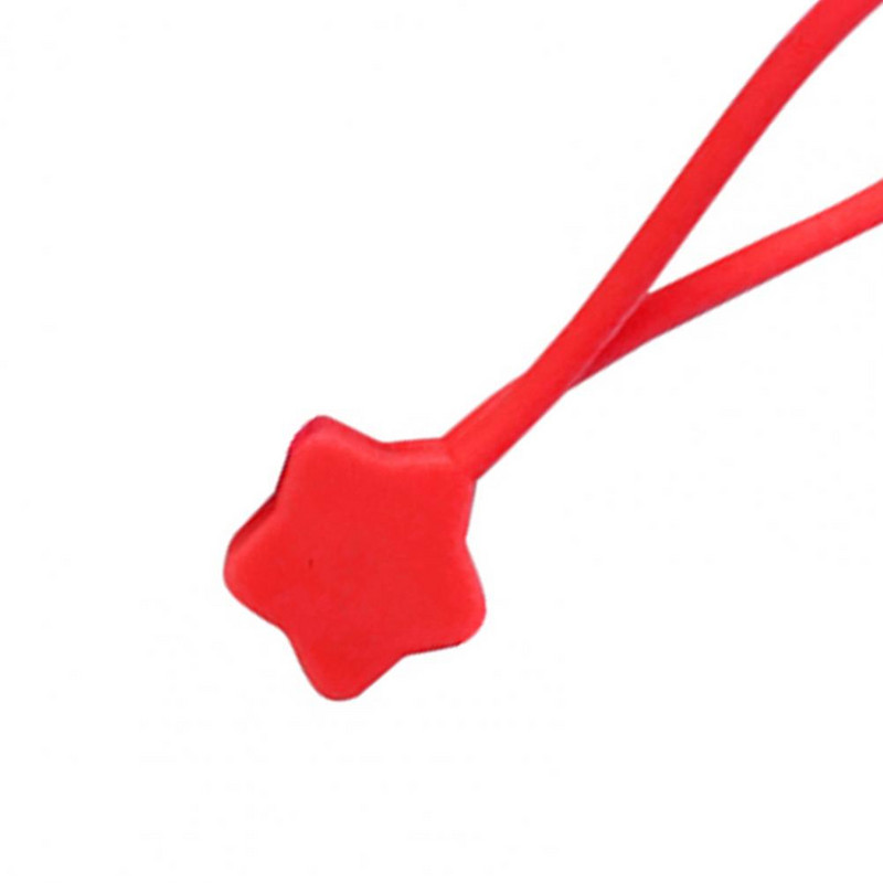 1 kom Mini organizator kabela Magnetska zvijezda u obliku silikona za namatanje kabela Dodatak za kabel