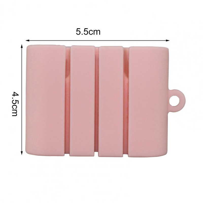 Силиконов органайзер за кабели Кабел за слушалки Устройство за навиване на проводник за слушалки Капак за протектор на кабела Домашен офис Настолен органайзер Устройство за навиване на кабели