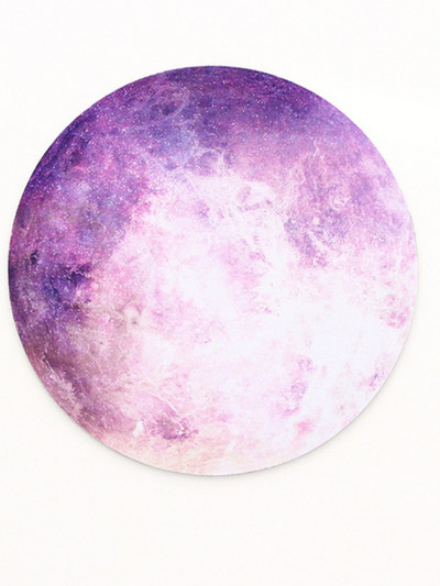 Kawaii Round Celestial Mouse Pad Mekana podloga za igrice Računalna kapa Podloga za stolne podloge Neklizajuća Rubbe PC Vodootporna uredska podloga za miša 22 cm