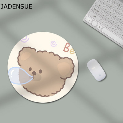 Kreativna podloga za miš za prijenosno računalo promjera 22 cm Uredska slatka podloga za stol Kawaii podloga za miša Podloga za miševe Mause Računalni stol Podmetači za stol