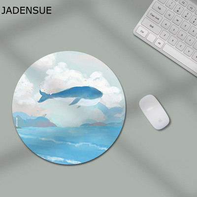 Kreativna podloga za miš za prijenosno računalo promjera 22 cm Uredska slatka podloga za stol Kawaii podloga za miša Podloga za miševe Mause Računalni stol Podmetači za stol