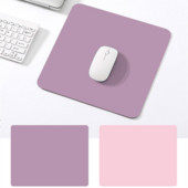 Dvostrana simpatična podloga za miša Šarena vodootporna zaštita za stolno računalo Gaming Desk Podloga za miševe PU kožna neklizajuća podloga za miša za prijenosno računalo