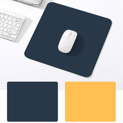 Dvostrana simpatična podloga za miša Šarena vodootporna zaštita za stolno računalo Gaming Desk Podloga za miševe PU kožna neklizajuća podloga za miša za prijenosno računalo