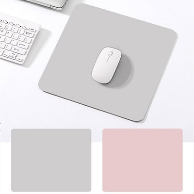 Dvostrana simpatična podloga za miša Šarena vodootporna zaštita za stolno računalo Gaming Desk Podloga za miševe PU kožna neklizajuća podloga za miša za prijenosno računalo