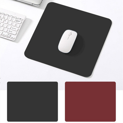 Dvostrana simpatična podloga za miša Šarena vodootporna zaštita za stolno računalo Gaming Desk Podloga za miševe PU kožna neklizajuća podloga za miša za prijenosno računalo