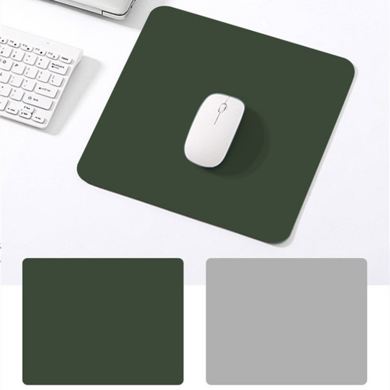Dvostrana simpatična podloga za miša Šarena vodootporna zaštita za stolno računalo Gaming Desk Podloga za miševe PU kožna neklizajuća podloga za miša za prijenosno računalo