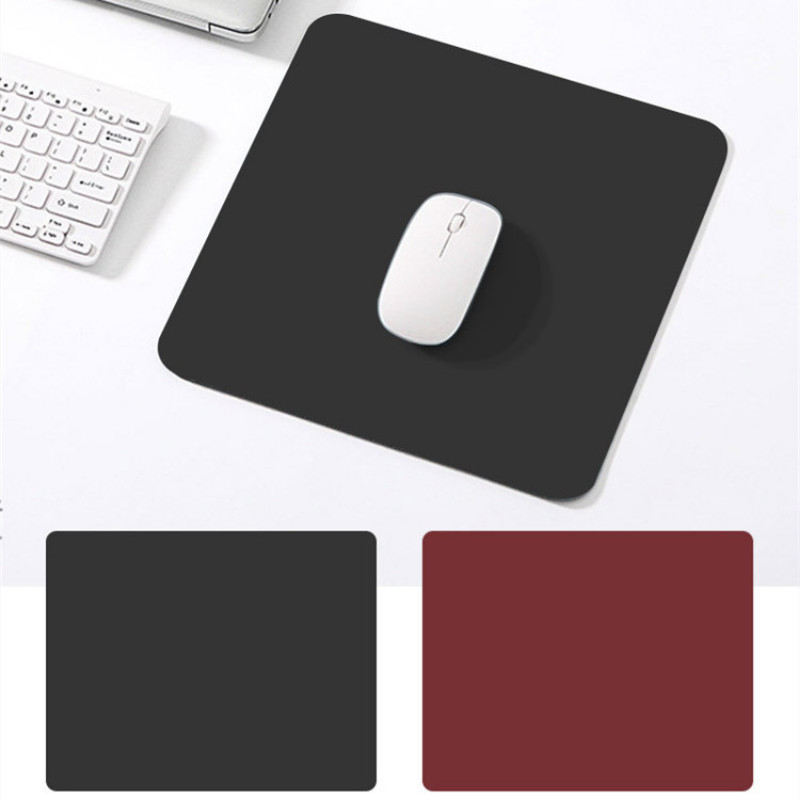 Dvostrana simpatična podloga za miša Šarena vodootporna zaštita za stolno računalo Gaming Desk Podloga za miševe PU kožna neklizajuća podloga za miša za prijenosno računalo