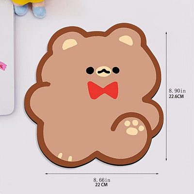 MOHAMM 1 PC crtana podloga za miša Slatka protuklizna podloga za stolni miš