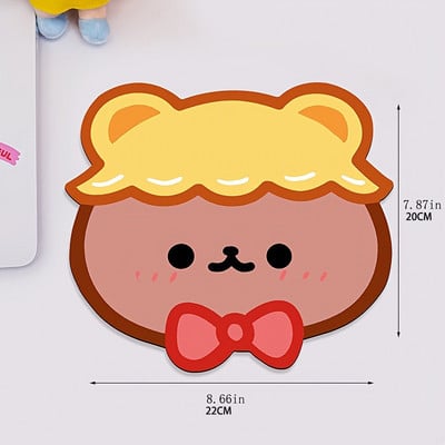 MOHAMM 1 PC crtana podloga za miša Slatka protuklizna podloga za stolni miš