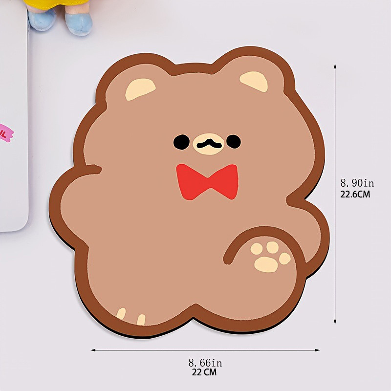 MOHAMM 1 PC crtana podloga za miša Slatka protuklizna podloga za stolni miš