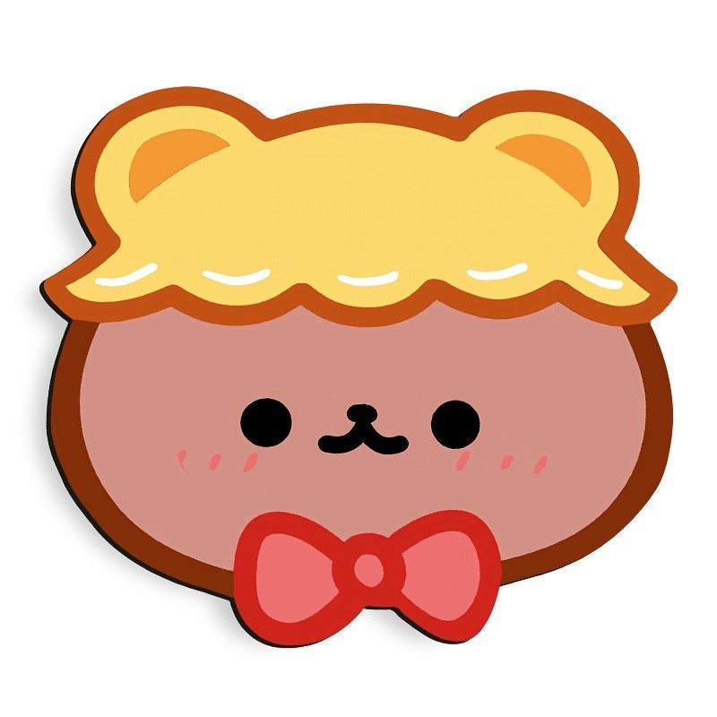 MOHAMM 1 PC crtana podloga za miša Slatka protuklizna podloga za stolni miš