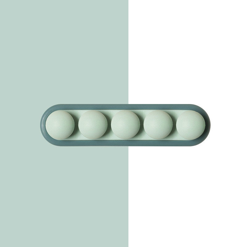 Slatki silikonski USB organizator Stezaljka za kabele Stolni držač kabela bez bušenja Zidni samoljepljivi namotač kabela Podrška za stolne kabele