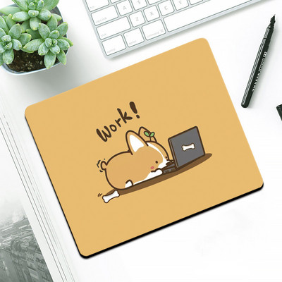 Universele Αντιολισθητικό Soft Mat Mouse Pad για φορητό υπολογιστή Υπολογιστή PU Lederen Gaming Mat Νέα λειτουργία Comfortabele MousePad