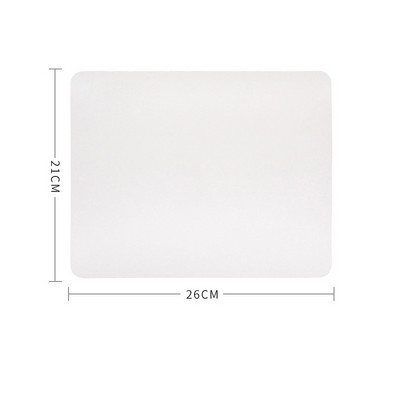 Universele Anti-Slip Soft Mat Mouse Pad za Laptop PC Računalo PU Lederen Gaming Mat New Mode Comfortabele MousePad