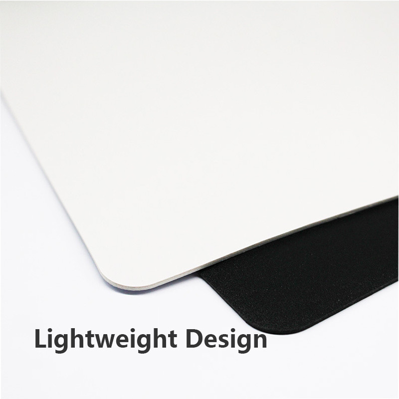 Universele Anti-Slip Soft Mat Mouse Pad za Laptop PC Računalo PU Lederen Gaming Mat New Mode Comfortabele MousePad