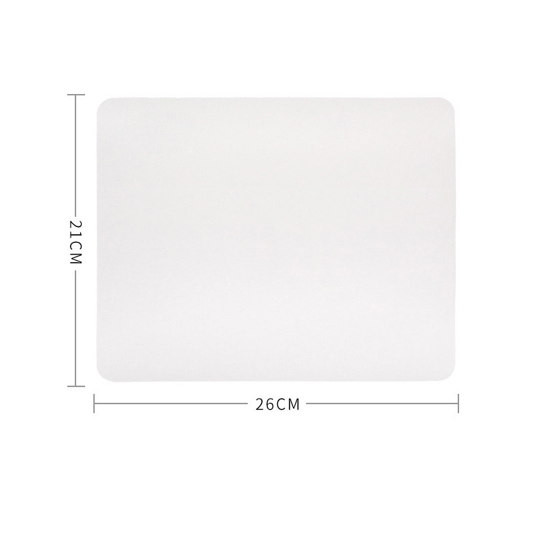 Universele Anti-Slip Soft Mat Mouse Pad za Laptop PC Računalo PU Lederen Gaming Mat New Mode Comfortabele MousePad