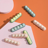 Držač za stolni stol Univerzalni silikonski USB kabel za držanje kabela za namotavanje organizatora