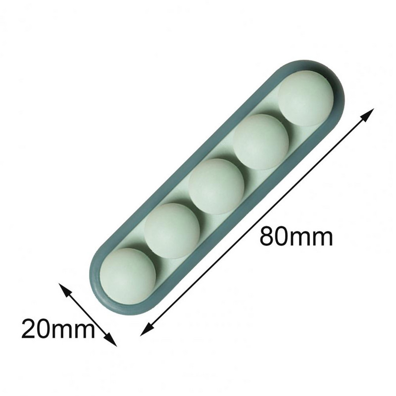 Držač za stolni stol Univerzalni silikonski USB kabel za držanje kabela za namotavanje organizatora