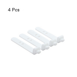 4 buc. Organizator de cabluri din silicon Legături pentru cabluri Anti-pierdere pentru căști Cablu de date Legături pentru cabluri Dtrap Organizare de birou pentru depozitare