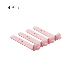 4 buc. Organizator de cabluri din silicon Legături pentru cabluri Anti-pierdere pentru căști Cablu de date Legături pentru cabluri Dtrap Organizare de birou pentru depozitare