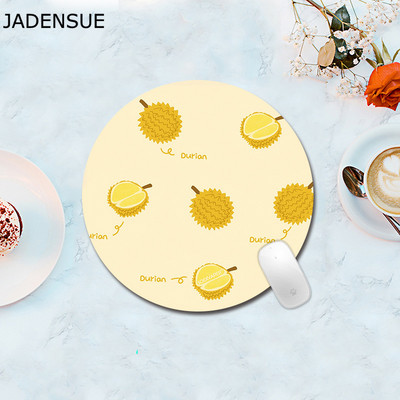 Okrugla slatka podloga za miš Kawaii Deskpad Podloge za stol Uredski tepih Podloge za stol Podloga za miš Podloga za miš Gumena podloga za stol računala Tipkovnica