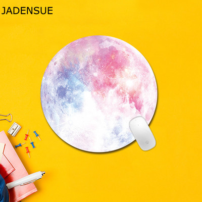 Okrugla slatka podloga za miš Kawaii Deskpad Podloge za stol Uredski tepih Podloge za stol Podloga za miš Podloga za miš Gumena podloga za stol računala Tipkovnica