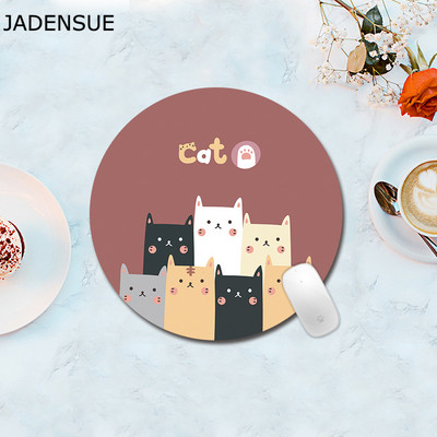Okrugla slatka podloga za miš Kawaii Deskpad Podloge za stol Uredski tepih Podloge za stol Podloga za miš Podloga za miš Gumena podloga za stol računala Tipkovnica
