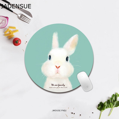 Okrugla slatka podloga za miš Kawaii Deskpad Podloge za stol Uredski tepih Podloge za stol Podloga za miš Podloga za miš Gumena podloga za stol računala Tipkovnica