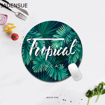 Okrugla slatka podloga za miš Kawaii Deskpad Podloge za stol Uredski tepih Podloge za stol Podloga za miš Podloga za miš Gumena podloga za stol računala Tipkovnica