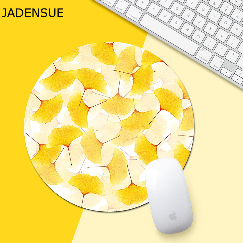 Okrugla slatka podloga za miš Kawaii Deskpad Podloge za stol Uredski tepih Podloge za stol Podloga za miš Podloga za miš Gumena podloga za stol računala Tipkovnica