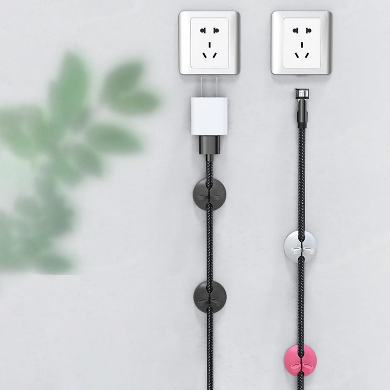 Dizajn malog otvora Silikonski silikonski stolni držač žice za zečje uši za učenje