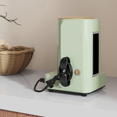 Органайзер за кабели за уреди Модернизирана кухненска машина за навиване на кабели Управление на кабели Опаковка Държач Комплект въздушен фритюрник Кафемашина Фиксатор на тел