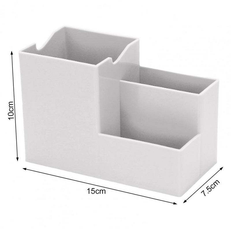 Πολυλειτουργική βάση επιτραπέζιου στυλό Γραφική ύλη Εργαλεία μακιγιάζ Organizer Πλαστικό κουτί Γραφείο Θήκη κινητού τηλεφώνου Σχολικά είδη