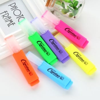 6 τμχ Creative Candy Color Highlighter Μαρκαδόρος Graffiti Μαρκαδόρος Μαθητής Λογαριασμός χεριού Highlighter Σχολικά είδη γραφείου