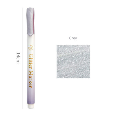 1PC pastelni fini svjetlucavi marker za označavanje Kawaii pastelna olovka za označavanje bisernim spomenarima oslikani pribor za pisanje