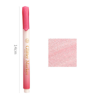 1PC pastelni fini svjetlucavi marker za označavanje Kawaii pastelna olovka za označavanje bisernim spomenarima oslikani pribor za pisanje