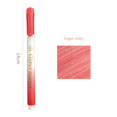 1PC pastelni fini svjetlucavi marker za označavanje Kawaii pastelna olovka za označavanje bisernim spomenarima oslikani pribor za pisanje