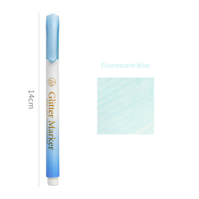 1PC pastelni fini svjetlucavi marker za označavanje Kawaii pastelna olovka za označavanje bisernim spomenarima oslikani pribor za pisanje