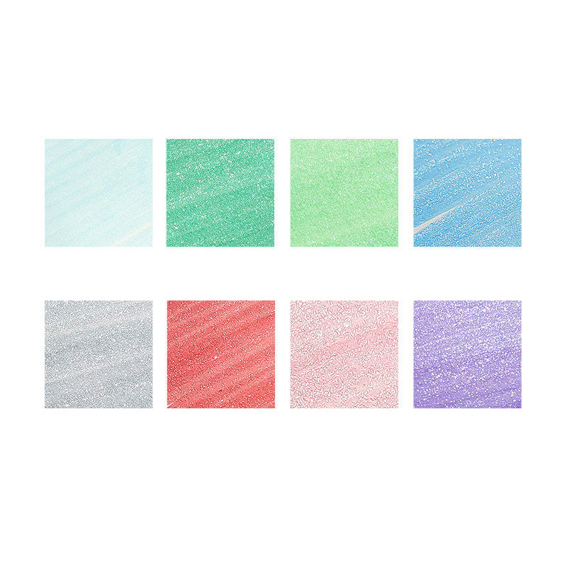 1PC pastelni fini svjetlucavi marker za označavanje Kawaii pastelna olovka za označavanje bisernim spomenarima oslikani pribor za pisanje