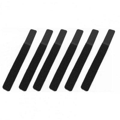6 bucăți bandă de cablu bandă de cablu cu design lung, ușor de utilizat, bandă de fixare a cablului de date