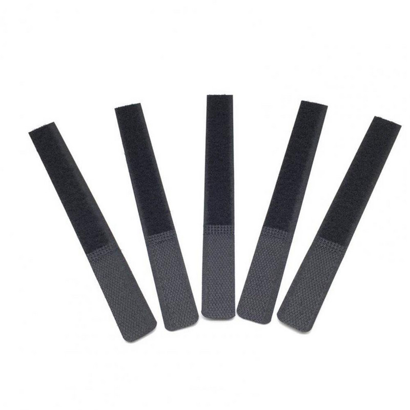 6 bucăți bandă de cablu bandă de cablu cu design lung, ușor de utilizat, bandă de fixare a cablului de date