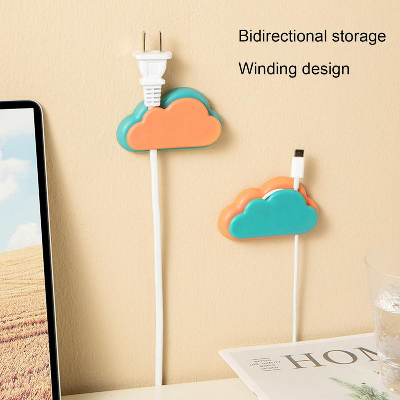 Drăguț Cloud Suport pentru cablu de gestionare a cablului Ușor Convenabil