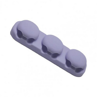 Hasznos 4/6 lyukú, rugalmas huzaltekercselő kábelrögzítő könnyű, ütésmentes