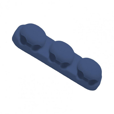 Hasznos 4/6 lyukú, rugalmas huzaltekercselő kábelrögzítő könnyű, ütésmentes