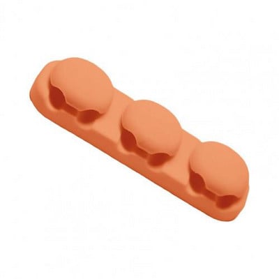 Hasznos 4/6 lyukú, rugalmas huzaltekercselő kábelrögzítő könnyű, ütésmentes