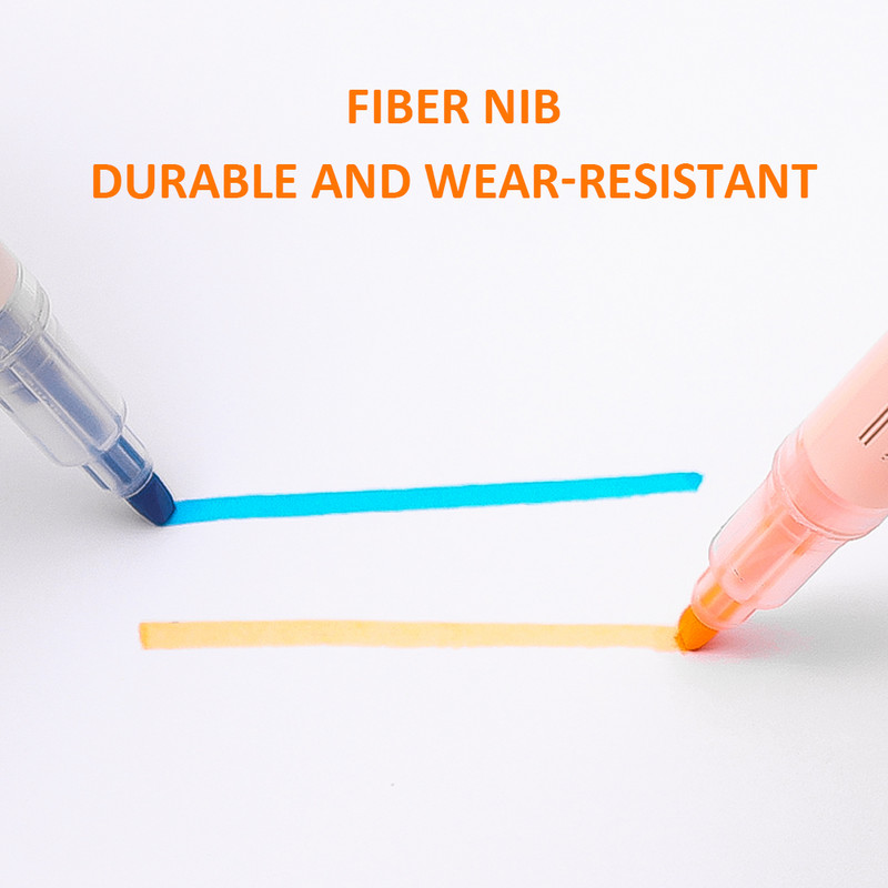 6 Έγχρωμα 12 Χρώμα Διπλή κεφαλή επισημάνσεις Μαρκαδόρος σχεδίασης Φοιτητικό Σχολείο Γραφείο Γραφείο Φοιτητικό Είδη ζωγραφικής