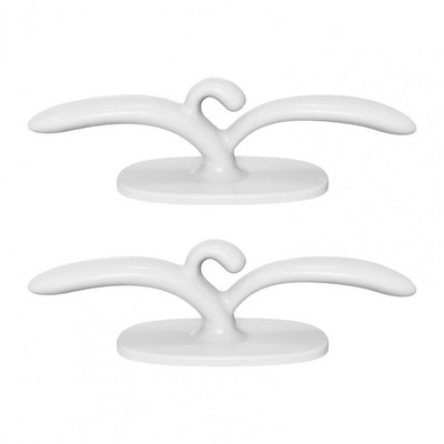 Organizatori za namotavanje kabela od 2 komada Bez probijanja Nema lijevog traga Veliki nosivi utikač koji drži Ljepljivo upravljanje kabelom Jednostavna instalacija A