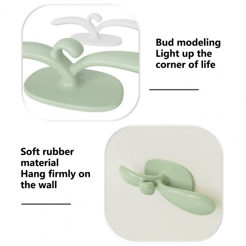 Organizatori za namotavanje kabela od 2 komada Bez probijanja Nema lijevog traga Veliki nosivi utikač koji drži Ljepljivo upravljanje kabelom Jednostavna instalacija A