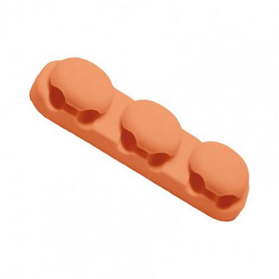 Silikonski samoljepljivi držač žice s 4/6 rupa otporan na habanje za dom