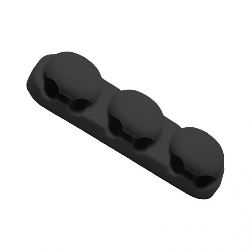 Silikonski samoljepljivi držač žice s 4/6 rupa otporan na habanje za dom